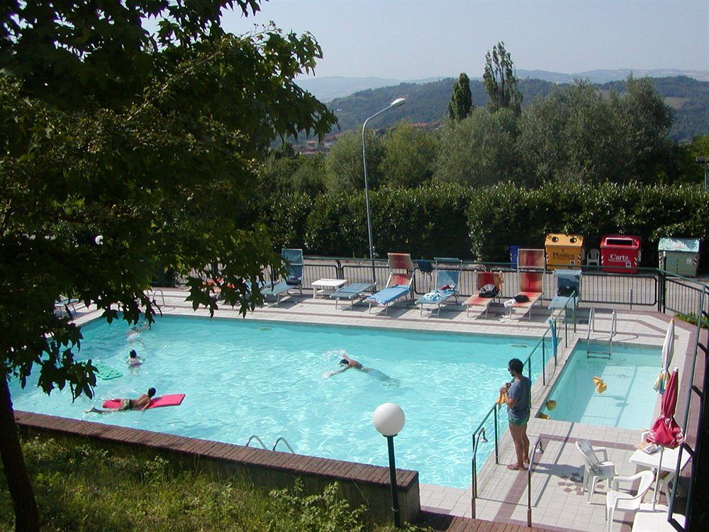 Hotel Tortorina Urbino Exterior foto